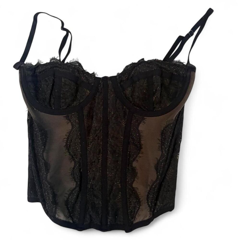 Urban-outfitters Women's Black Corset
